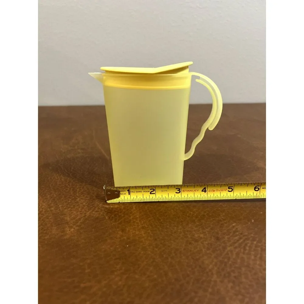 Tupperware impressions yellow